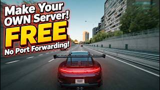 You can now Make Your Own Server Assetto Corsa for FREE