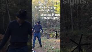 Ruger Single Six Quickdraw Triplet Practice. Six