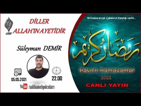 DİLLER ALLAH'IN AYETLERİDİR