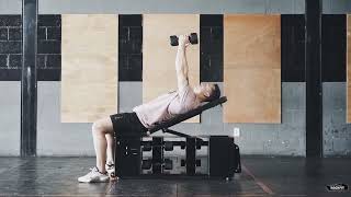 BANCO MULTIFUNCIONAL - HIIT BENCH - MUSCULAÇÃO - CROSSFIT - TREINO - ROCKFIT EQUIPAMENTOS