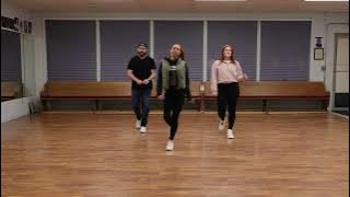 Sha La La - Line Dance DEMO (BEGINNER)