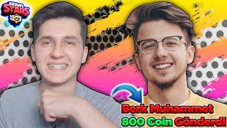 Berk Muhammetin Vi̇deosuna Çiktim Bana Bağış Attı