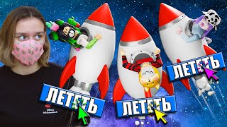 ЧИТЕРА ПЕРЕИГРАЛИ В СИМУЛЯТОРЕ РАКЕТЫ! Roblox Racing Rocket