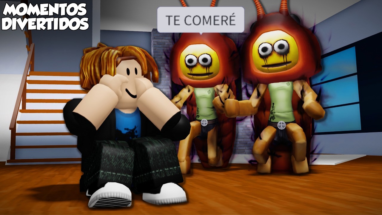 MOLESTANDO TOCINOS EN BROOKHAVEN VESTIDOS DE CUCARACHAS EXE (momentos divertidos) (roblox)