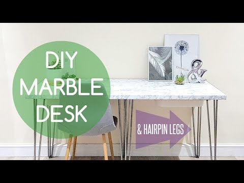 DIY Faux Marble