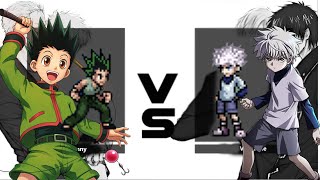 Tournament Arc Gon Vs. Killua Mugen Battle