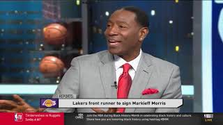 Lakers are waiving DeMarcus Cousins to sign Markieff Morris | NBA GameTime