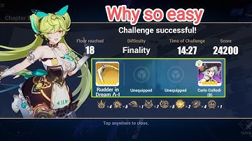 [Honkai impact 3] Ai Chan (Chrono Navi) Elysian realm 6.7 Finality 1 Stigmata EZ Patch