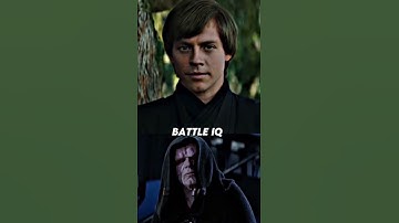Pre Exile Luke vs Emperor Palpatine Prime #shorts #starwars