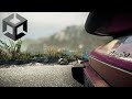 Porsche 911 on the seaside  cinematic  unityrp