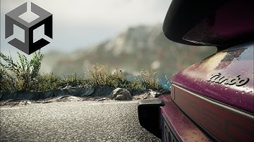 Porsche 911 on the Seaside - Cinematic - Unity HDRP