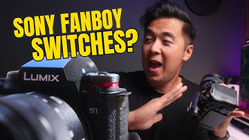 Sony Fanboy Tries LUMIX S1 II for the FIRST TIME!