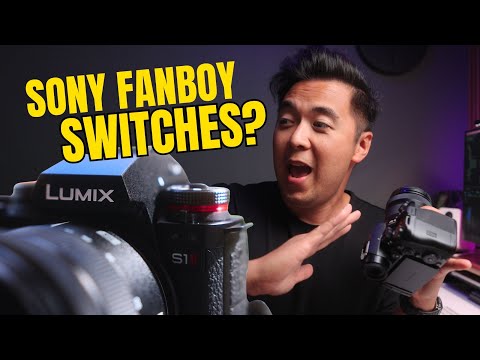 Sony Fanboy Tries LUMIX S1 II for the FIRST TIME!