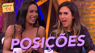 Gracyanne Barbosa revela sua POSIÃ‡Ã•ES favoritas pra TatÃ¡ Werneck! | Lady Night | Humor Multishow