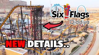NEW DETAILS | Six Flags Qiddiya Update screenshot 3