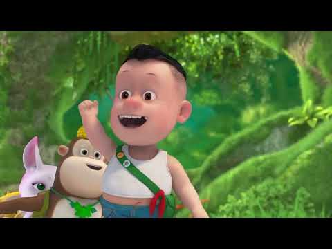 การ์ตูนคู่หูหมีตัวป่วน (BOONIE CUBS) |S2 EP 27-28 | โลกใหม่ | การ์ตูน | อนิเมชัน | Kids Cartoon