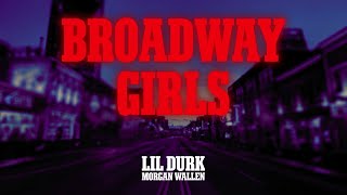 Lil Durk Feat. Morgan Wallen - Broadway Girls Remix Dj Brentay