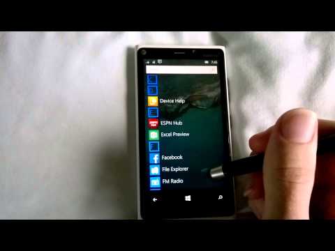 Windows 10 Mobile 10136 Update 2 Features Demo #iamacreator