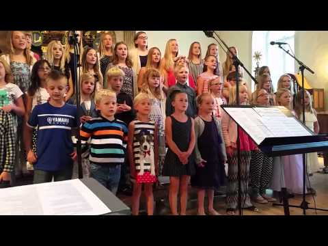 Lilla sommarkören2015 Åeyåå