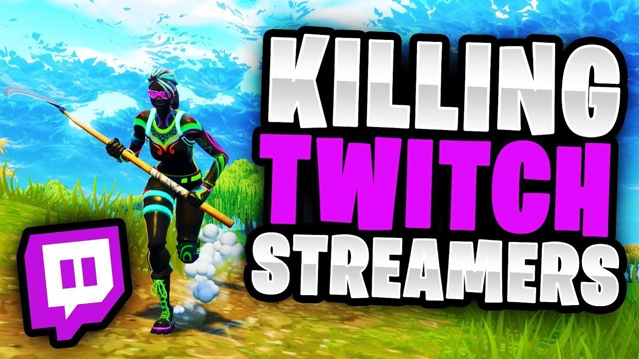 Killing & destroying Streamers 1 (reactions) Fortnite Battle Royal