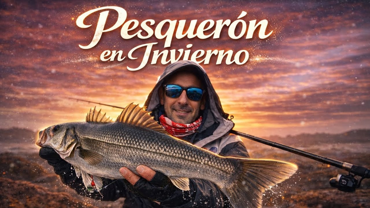 PESQUERÓN en INVIERNO ./ LOS PECES se vuelven locos con estos SEÑUELOS.