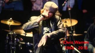 Chris Warren Dx Band Lead Singer Tribute
