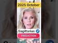 Sagittarius October 2025 Monthly Horoscope prediction | Jonipatry  #shorts