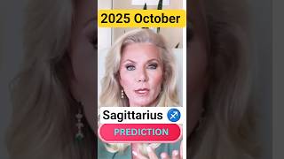 Sagittarius October 2025 Monthly Horoscope prediction | Jonipatry  #shorts