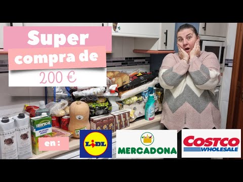 🛒🛒🛒Súper compra de