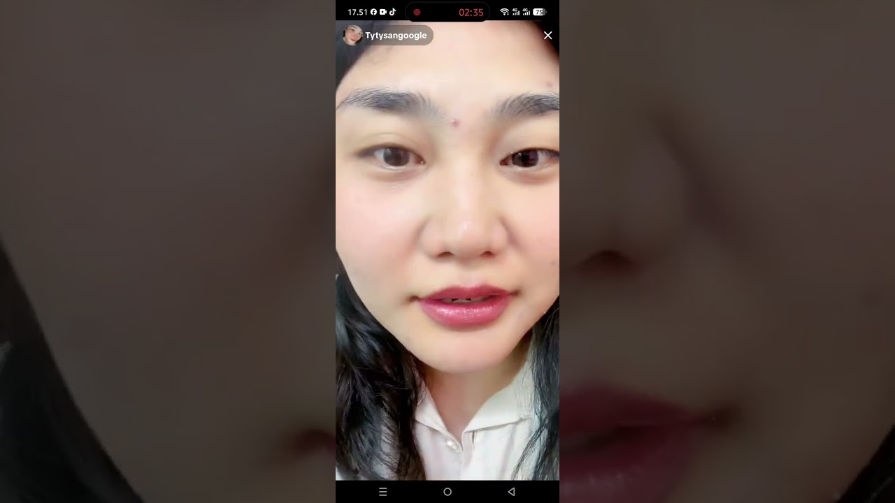 Zahra dan eby lagi nek up