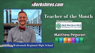 Teacher of the Month: Matthew Pegorari