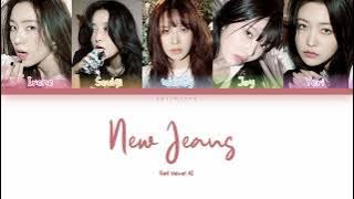 Red Velvet - NewJeans [AI COVER] (Color Coded Lyrics)