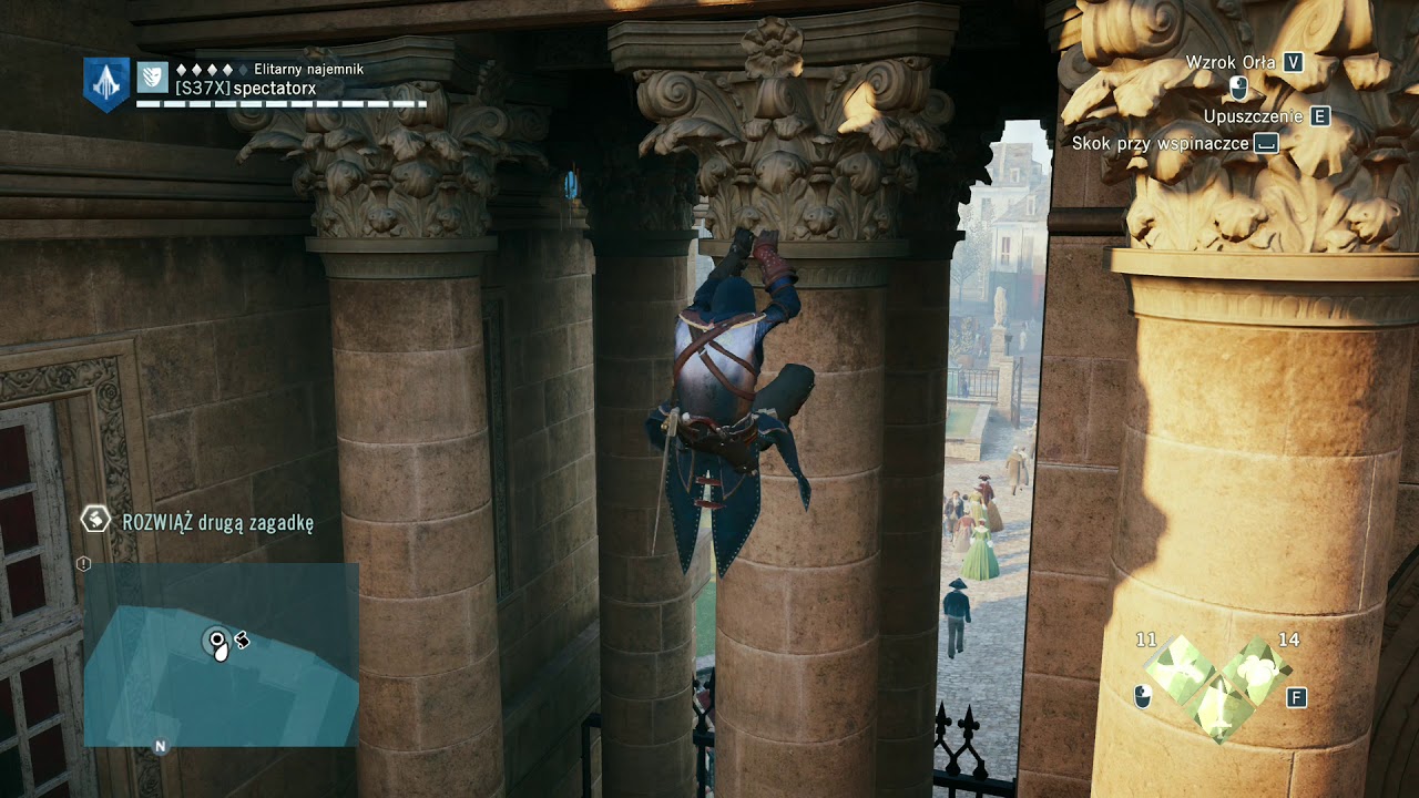 Assassin's Creed Unity Palais Bourbon Cockade YouTube