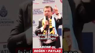 Ekrem İmamoğlu Güle Güle Erdoğan