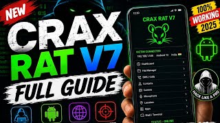 NEW CRAX RAT V7 Full Guide | Installation, Setup & Features Explained (2026)