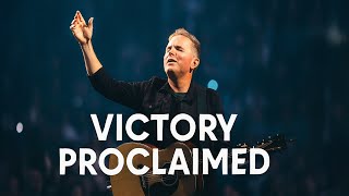 Download lagu Victory Proclaimed-Inspired by Chris Tomlin| Lyrics Video-(Soulful Gospel Song)