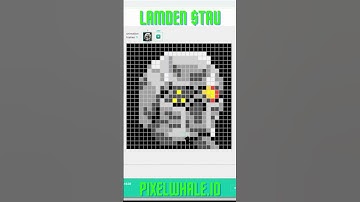 Fighter Crew #nft #pixelart #howtodraw #python #x1000coin  $TAU