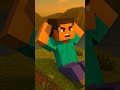 Part 1 Steve Become Herobrine   #minecraftanimation  #stevecomeback
