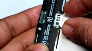 Lumia 630 : How to Insert Micro SD Card & SIM & Remove it