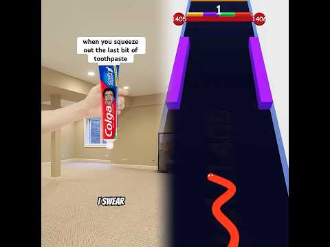 When There S Barely Any Toothpaste Left Shorts Relatable