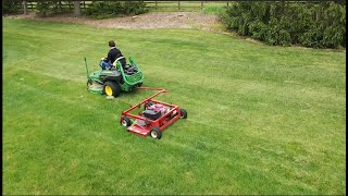The Fastest Mowing Setup?