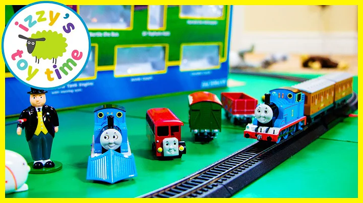 Thomas and Friends BACHMANN DELUXE TRAIN SET! Fun ...