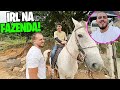 Irl do jon vlogs na sua fazenda do rj ft mayara cabrito marco e me do jon