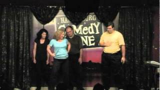 Mishmash - 2010 Comedy Improv Throw Down finalist!
