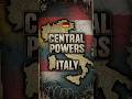 What If Italy Joined the Central Powers? #WorldWar1