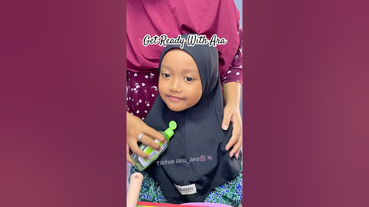 Get ready with Ara 😍😍 #ara #bundaara #getreadywithme #adayinmylife #shafirazilvana
