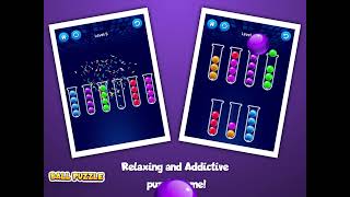 Ball Puzzle: Sort Color Balls screenshot 4
