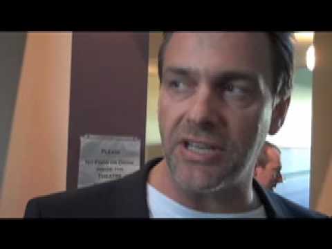 Ray Stevenson at YouTube Live