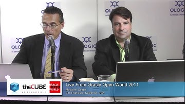 Break 1 Day 2 - Oracle Open World 2011 - theCUBE