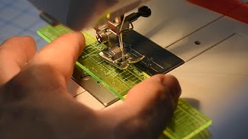 Seam Allowance Ruler Video